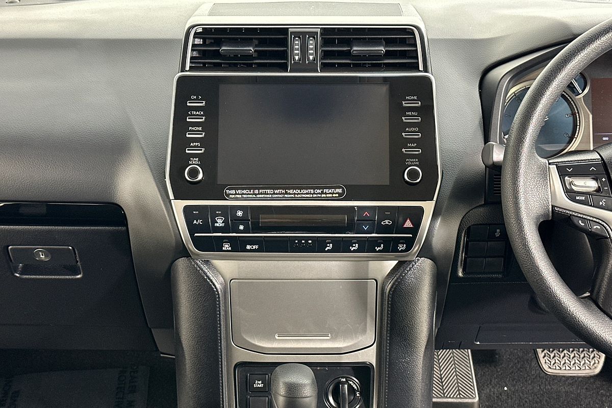 2022 Toyota LANDCRUISER PRADO GX 7 SEAT GDJ150R