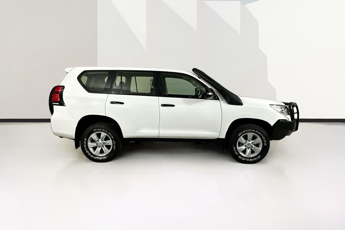 2021 Toyota LANDCRUISER PRADO GX 7 SEAT GDJ150R