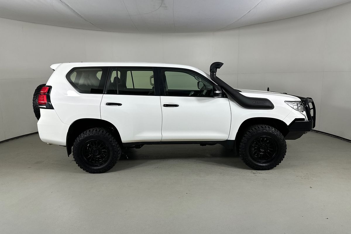 2022 Toyota LANDCRUISER PRADO GX 7 SEAT GDJ150R
