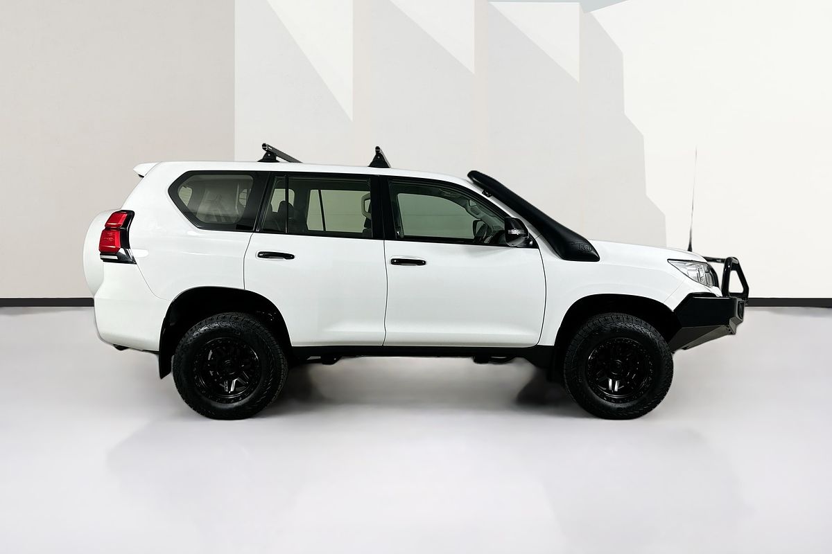 2021 Toyota LANDCRUISER PRADO GX 7 SEAT GDJ150R