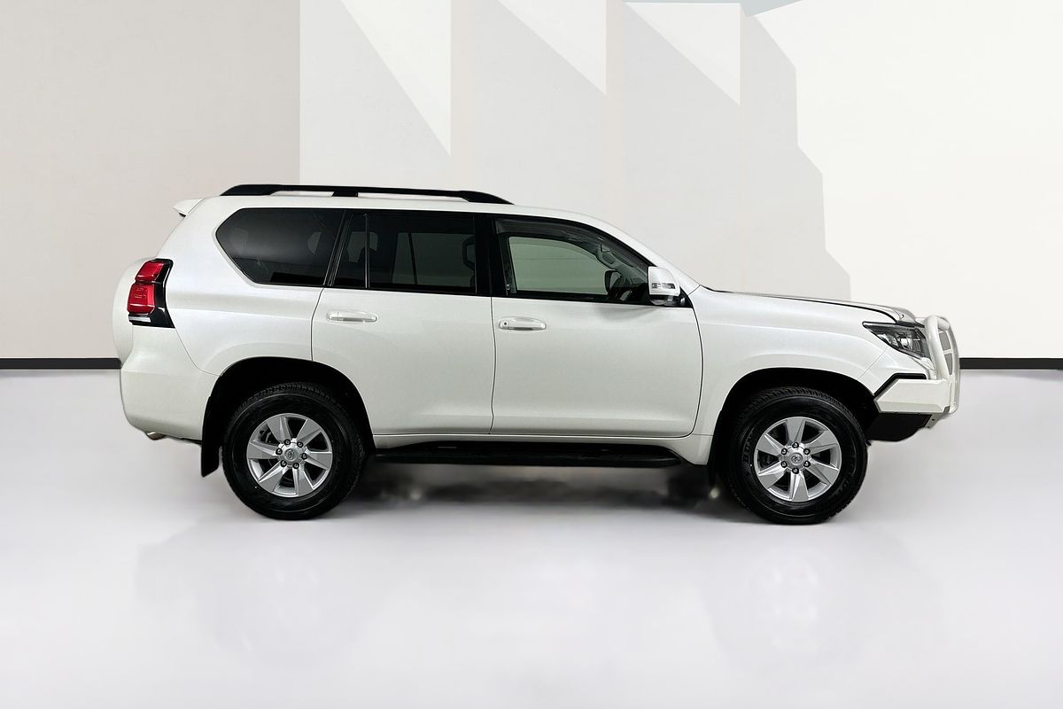 2021 Toyota LANDCRUISER PRADO GXL PREMIUM INTERIOR GDJ150R