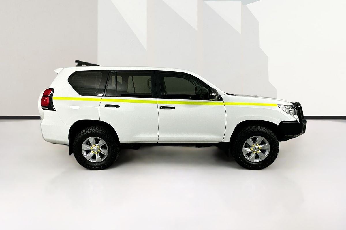 2022 Toyota LANDCRUISER PRADO GX GDJ150R