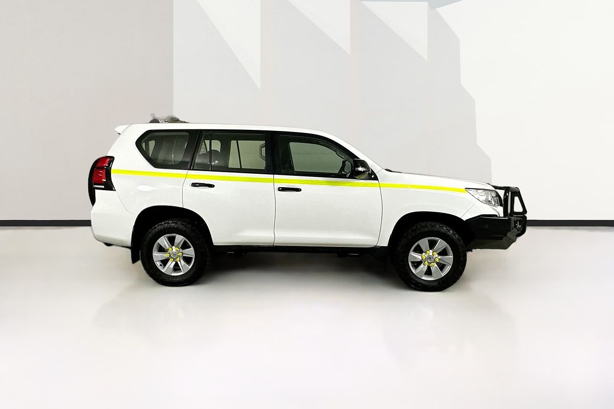 2021 Toyota LANDCRUISER PRADO GX 7 SEAT GDJ150R