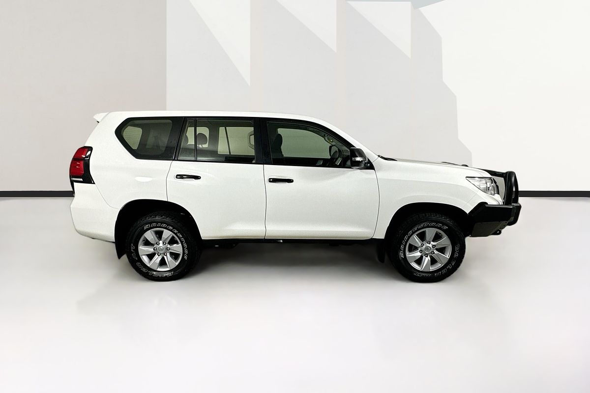 2021 Toyota LANDCRUISER PRADO GX 7 SEAT GDJ150R
