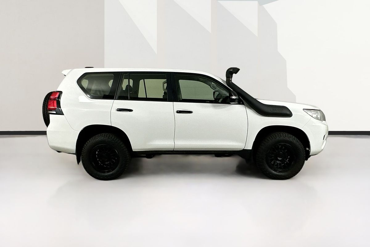 2022 Toyota LANDCRUISER PRADO GX 7 SEAT GDJ150R