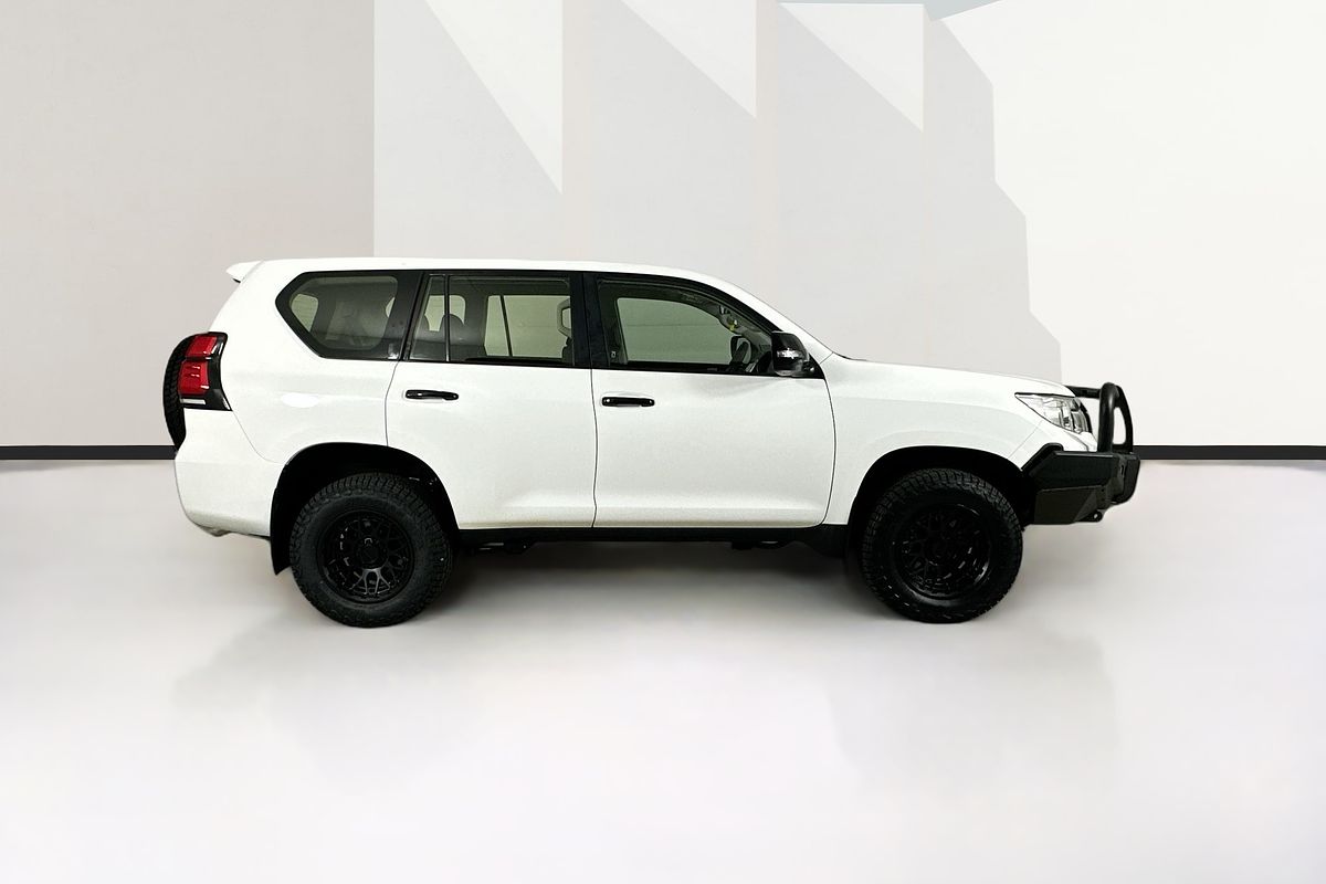 2021 Toyota LANDCRUISER PRADO GX 7 SEAT GDJ150R