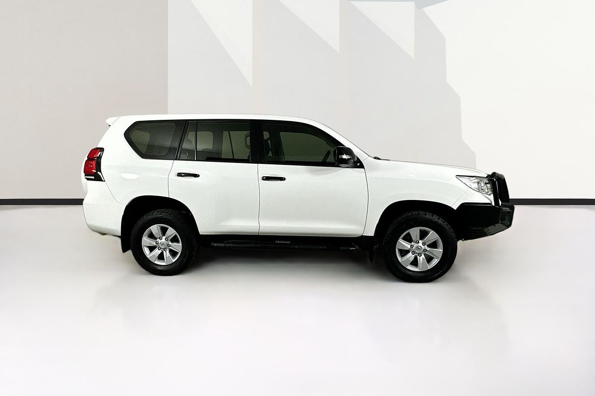 2021 Toyota LANDCRUISER PRADO GX GDJ150R