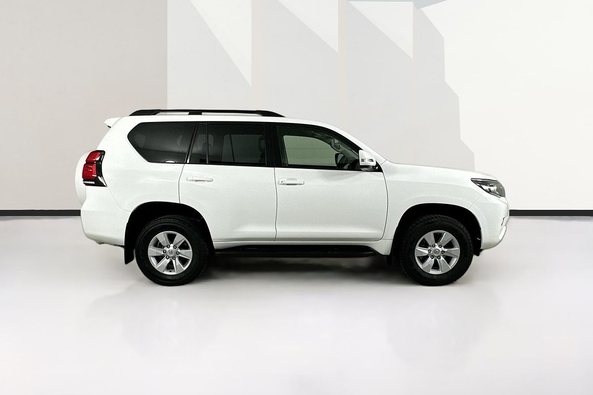 2022 Toyota LANDCRUISER PRADO GXL GDJ150R