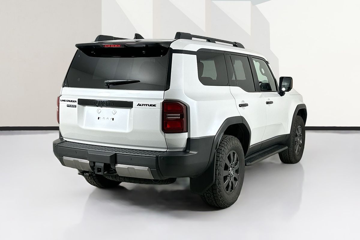 2025 Toyota LANDCRUISER PRADO ALTITUDE GDJ251R