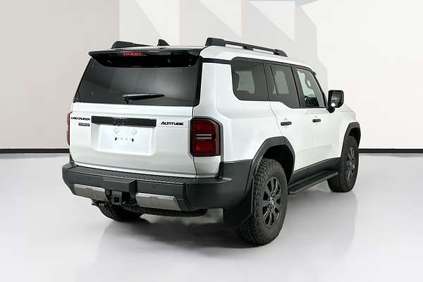 2025 Toyota LANDCRUISER PRADO ALTITUDE GDJ251R