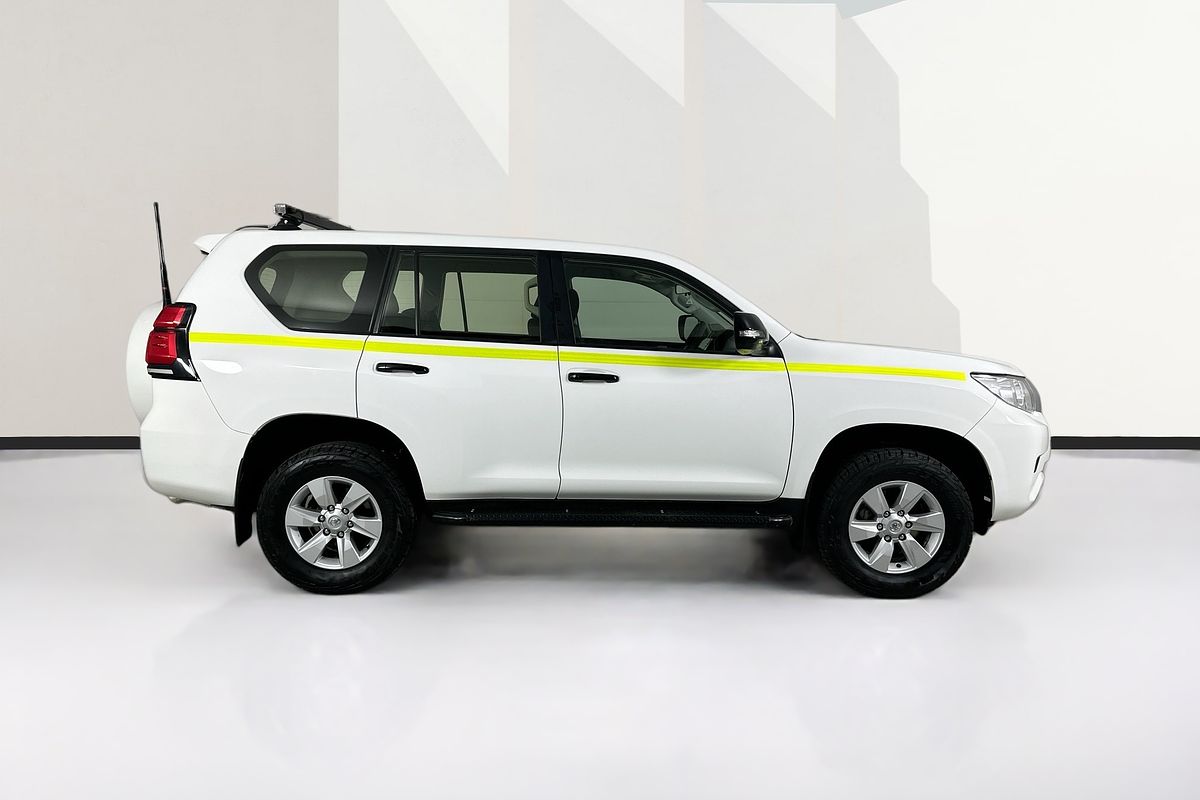 2022 Toyota LANDCRUISER PRADO GX GDJ150R