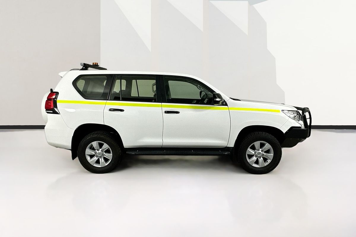 2022 Toyota LANDCRUISER PRADO GX GDJ150R