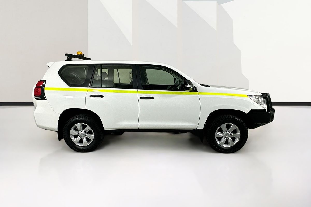 2022 Toyota LANDCRUISER PRADO GX GDJ150R