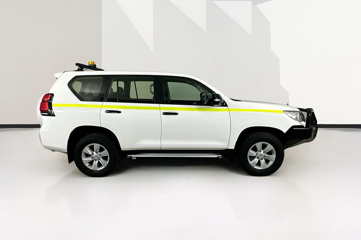 2023 Toyota LANDCRUISER PRADO GX GDJ150R