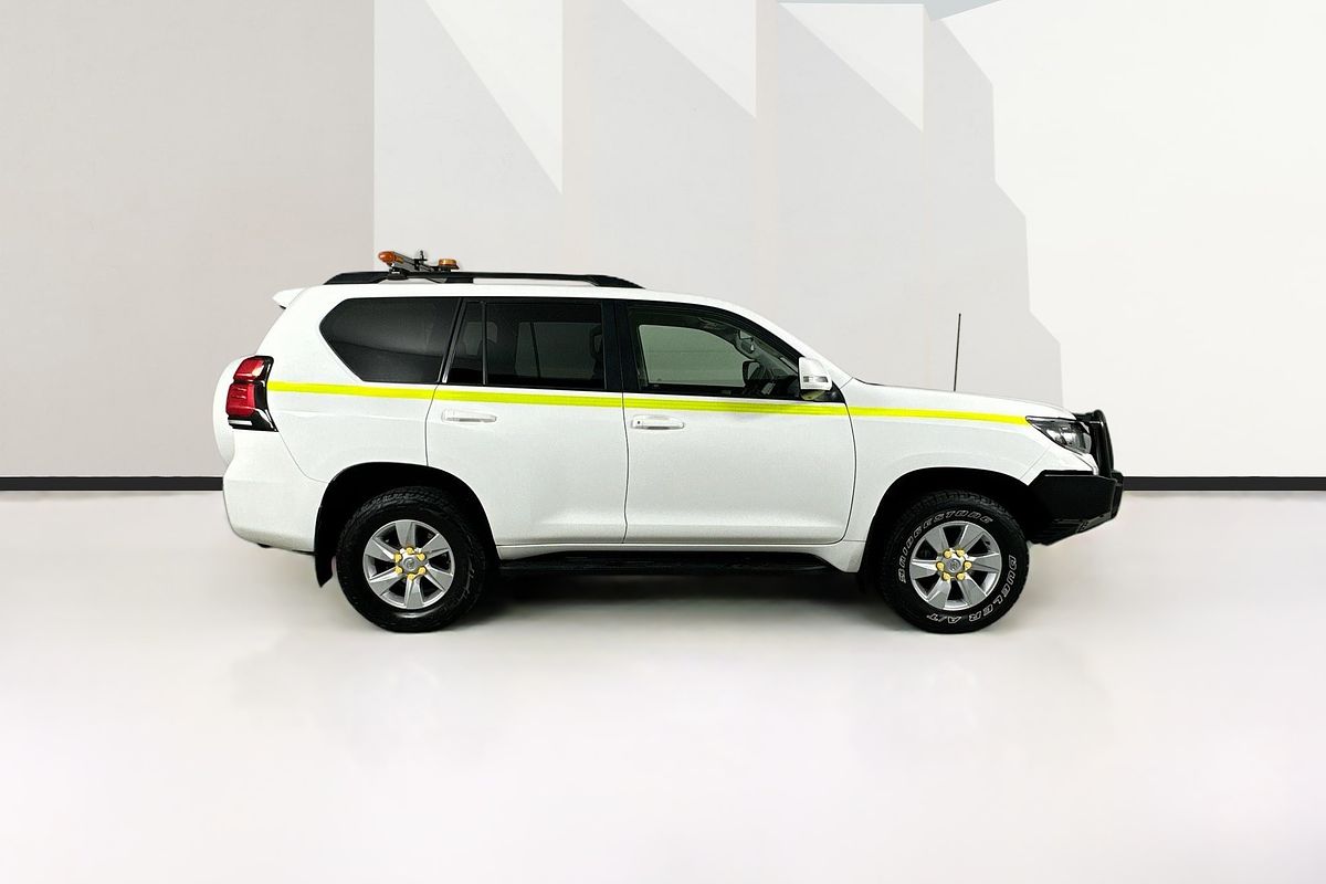 2021 Toyota LANDCRUISER PRADO GXL GDJ150R