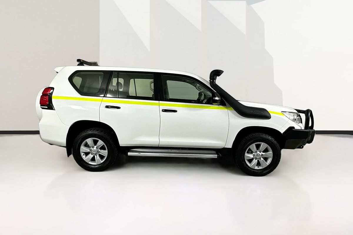 2022 Toyota LANDCRUISER PRADO GX GDJ150R