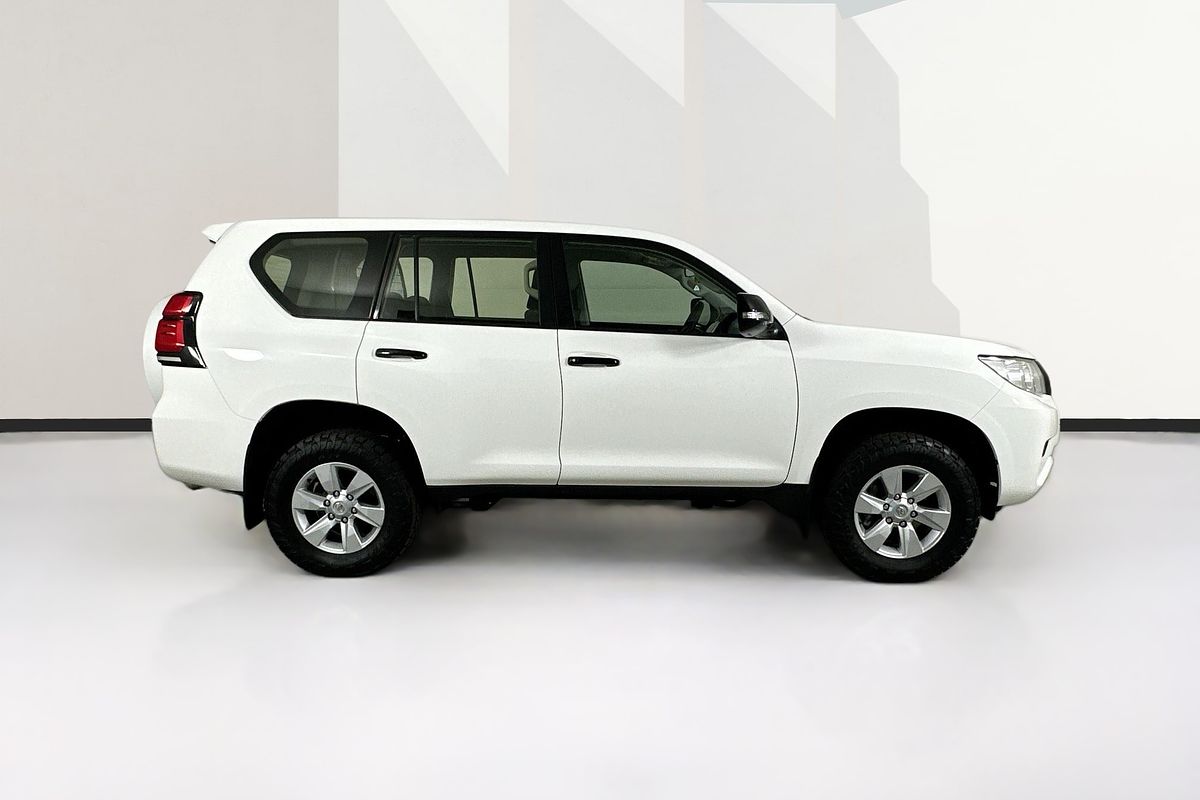 2021 Toyota LANDCRUISER PRADO GX GDJ150R