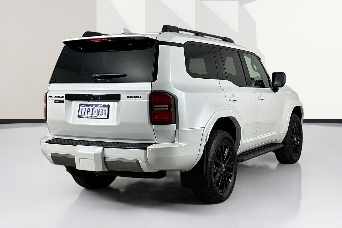 2025 Toyota LANDCRUISER PRADO KAKADU GDJ251R