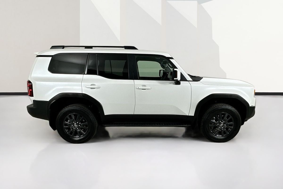 2025 Toyota LANDCRUISER PRADO GXL GDJ251R