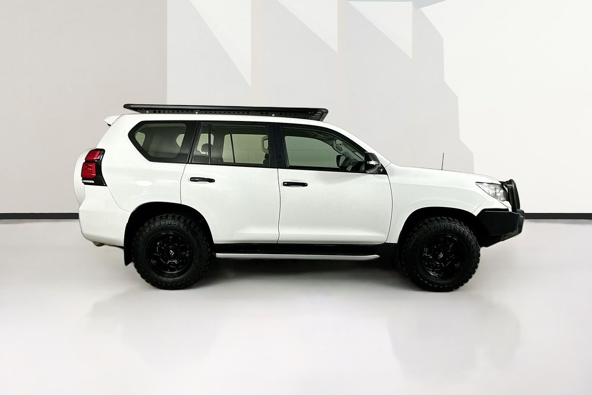 2021 Toyota LANDCRUISER PRADO GX GDJ150R