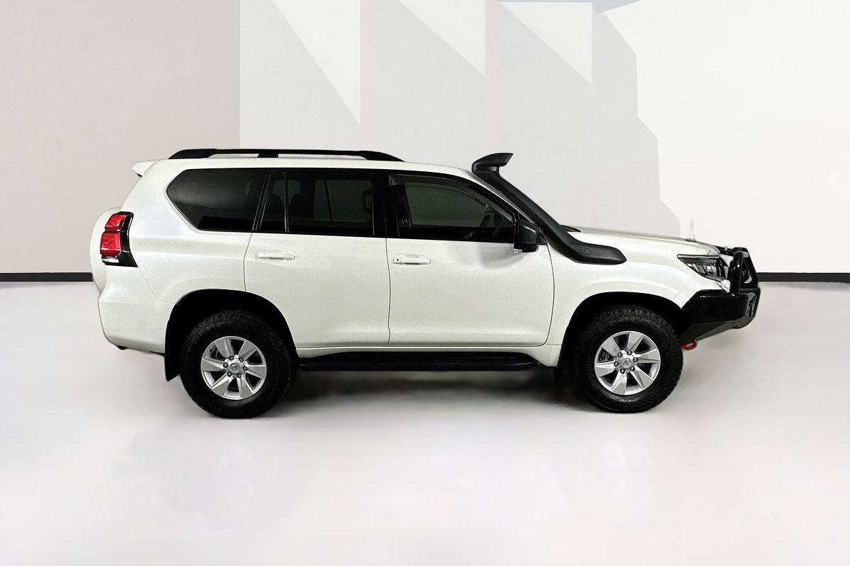 2023 Toyota LANDCRUISER PRADO GXL GDJ150R