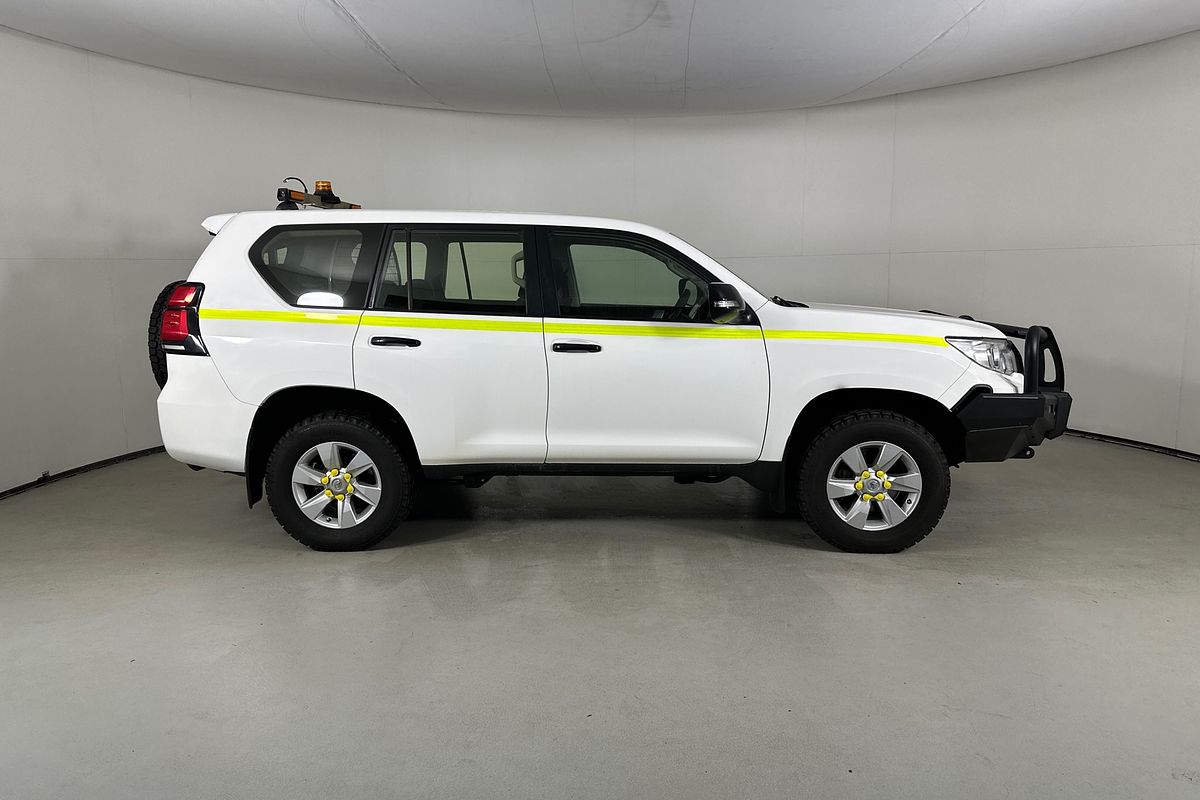 2021 Toyota LANDCRUISER PRADO GX 7 SEAT GDJ150R