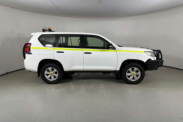 2021 Toyota LANDCRUISER PRADO GX 7 SEAT GDJ150R