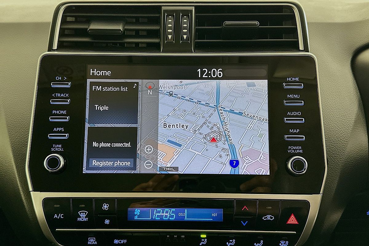 2021 Toyota LANDCRUISER PRADO GX GDJ150R