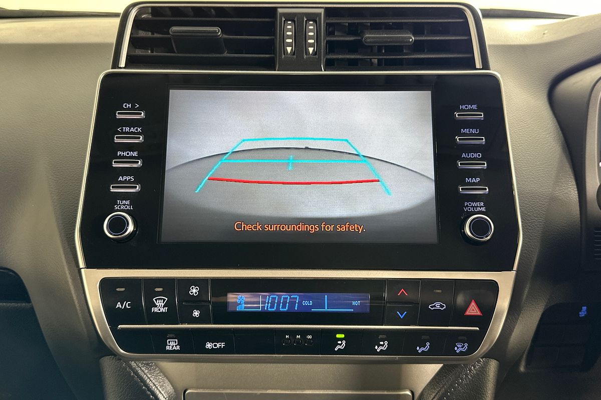 2021 Toyota LANDCRUISER PRADO GX GDJ150R
