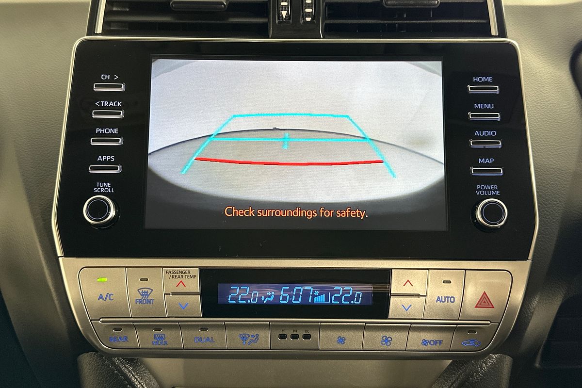 2020 Toyota LANDCRUISER PRADO GXL GDJ150R
