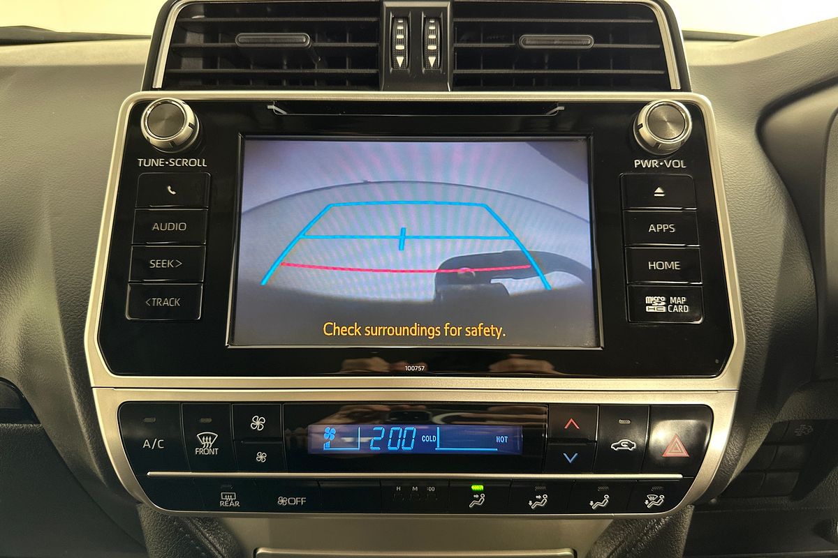 2020 Toyota Landcruiser Prado GX GDJ150R