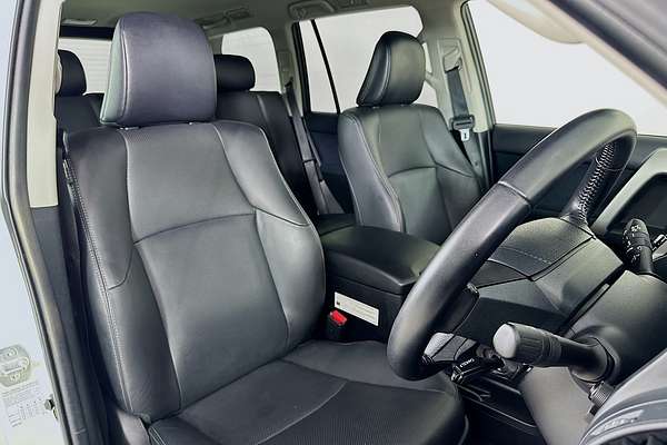 2021 Toyota LANDCRUISER PRADO GXL PREMIUM INTERIOR GDJ150R