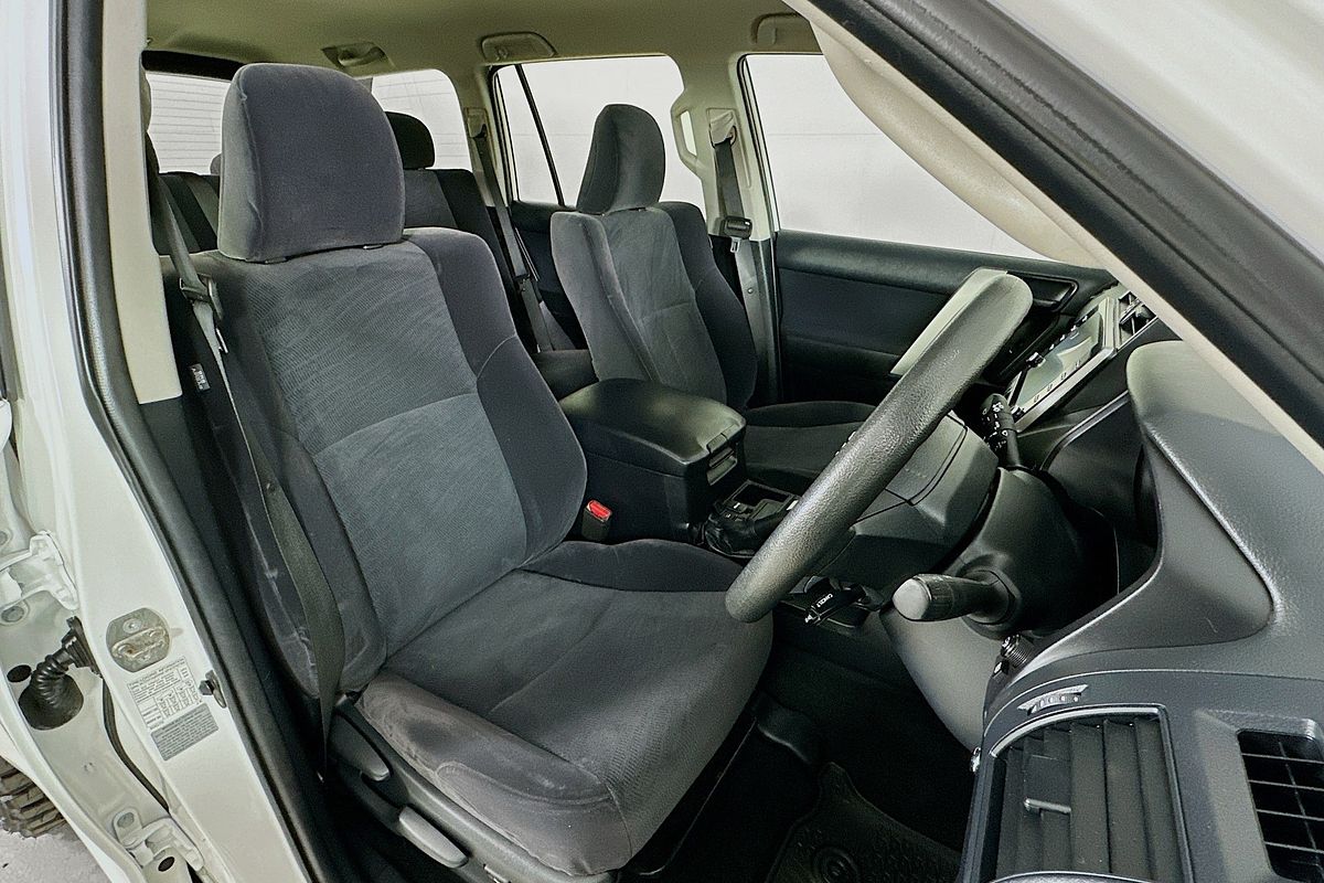 2022 Toyota LANDCRUISER PRADO GX 7 SEAT GDJ150R