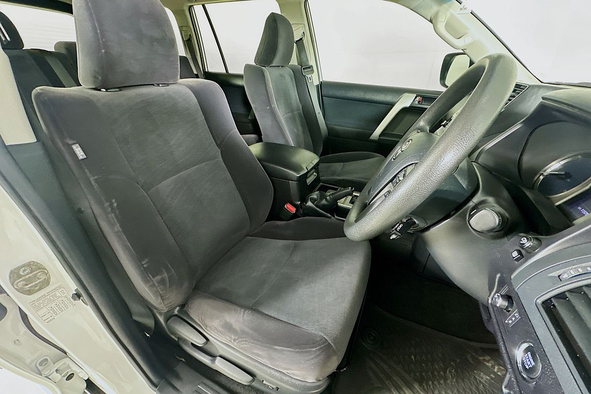 2022 Toyota LANDCRUISER PRADO GX 7 SEAT GDJ150R