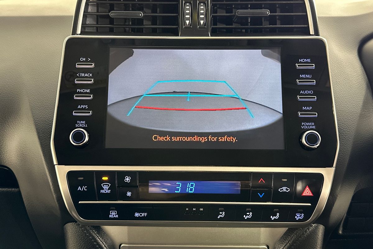 2022 Toyota LANDCRUISER PRADO GX 7 SEAT GDJ150R