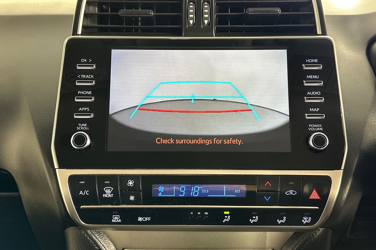 2022 Toyota LANDCRUISER PRADO GX 7 SEAT GDJ150R