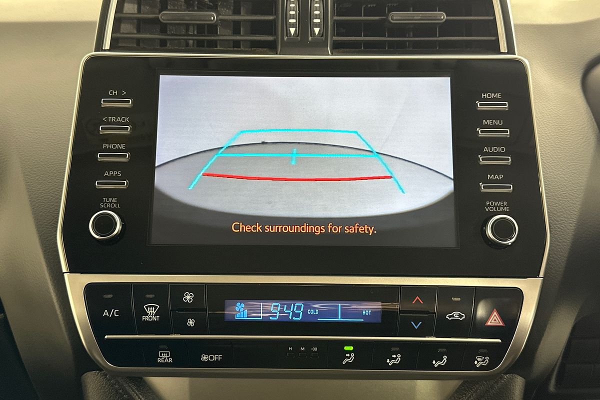 2023 Toyota LANDCRUISER PRADO GX 7 SEAT GDJ150R