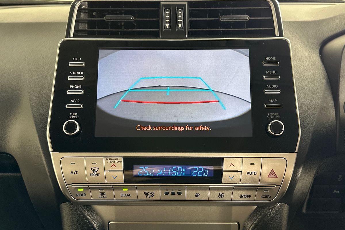 2021 Toyota LANDCRUISER PRADO GXL PREMIUM INTERIOR GDJ150R