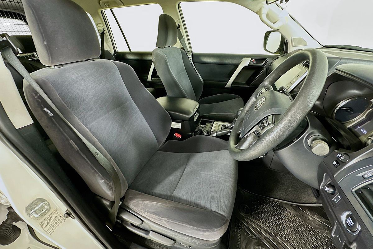 2021 Toyota LANDCRUISER PRADO GX 7 SEAT GDJ150R