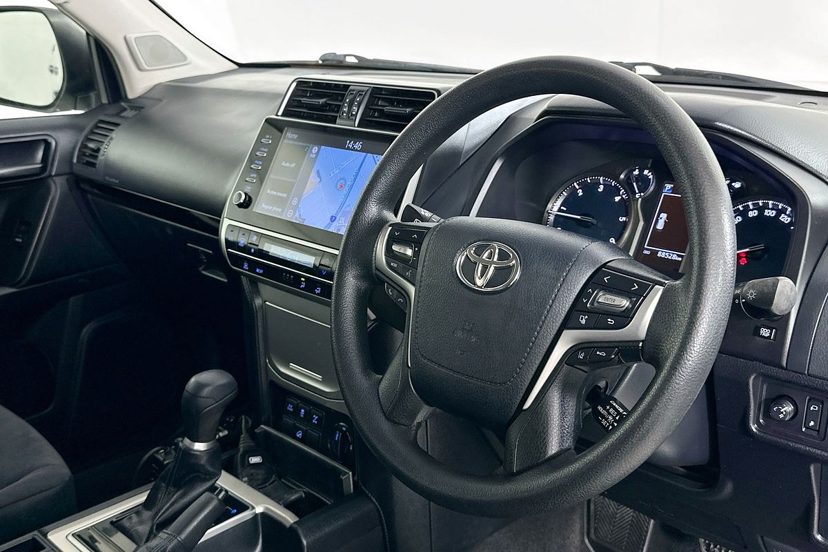 2021 Toyota LANDCRUISER PRADO GX 7 SEAT GDJ150R