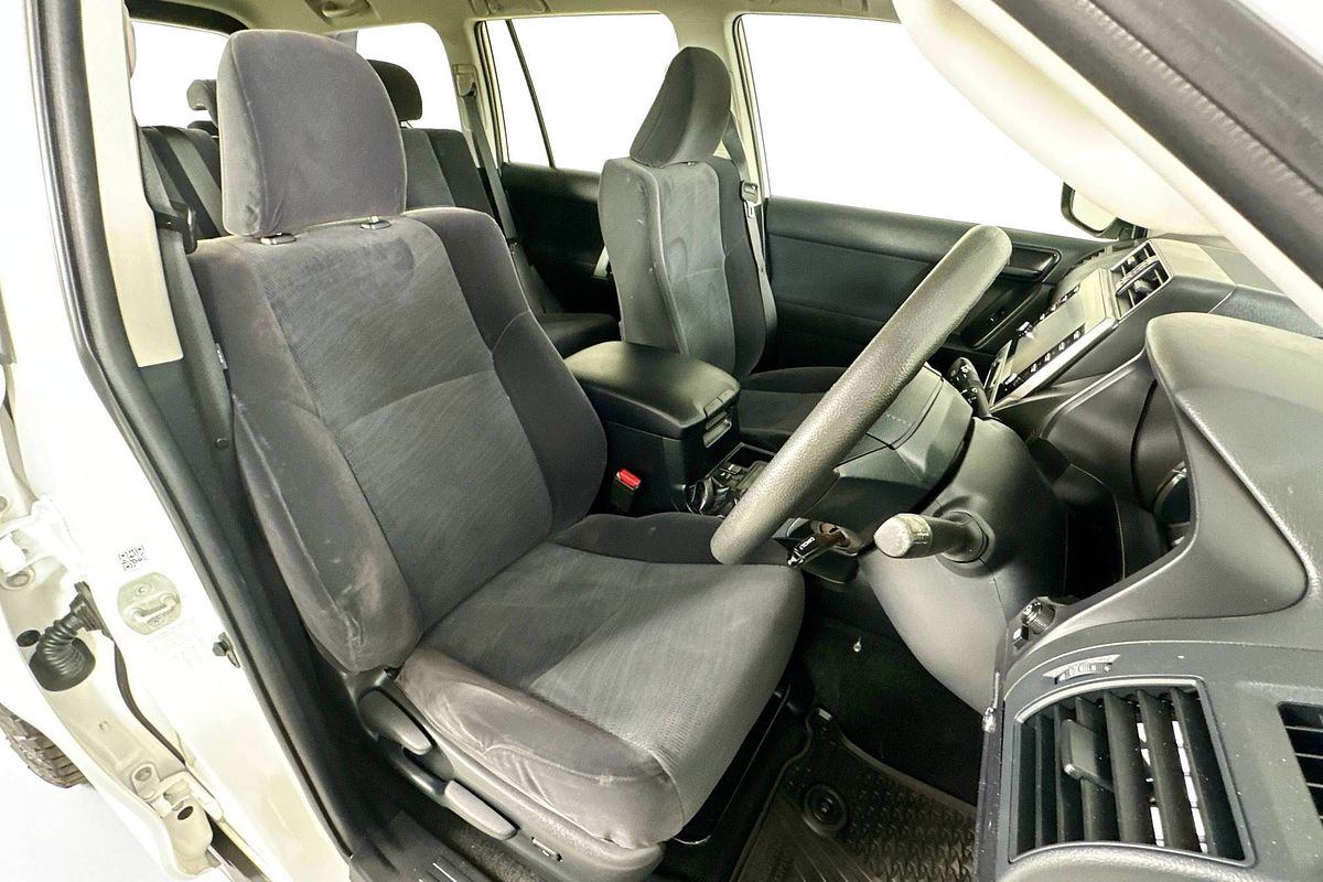 2022 Toyota LANDCRUISER PRADO GX 7 SEAT GDJ150R