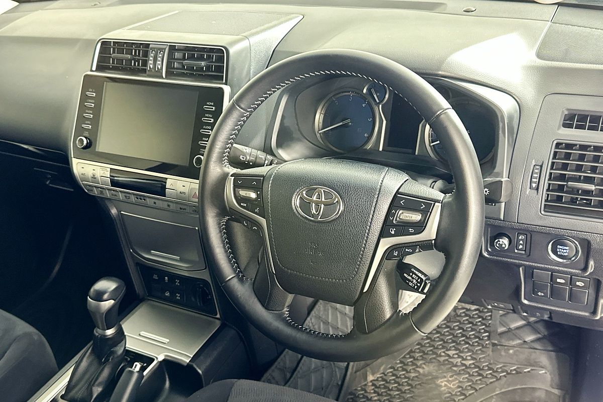 2023 Toyota LANDCRUISER PRADO GXL GDJ150R