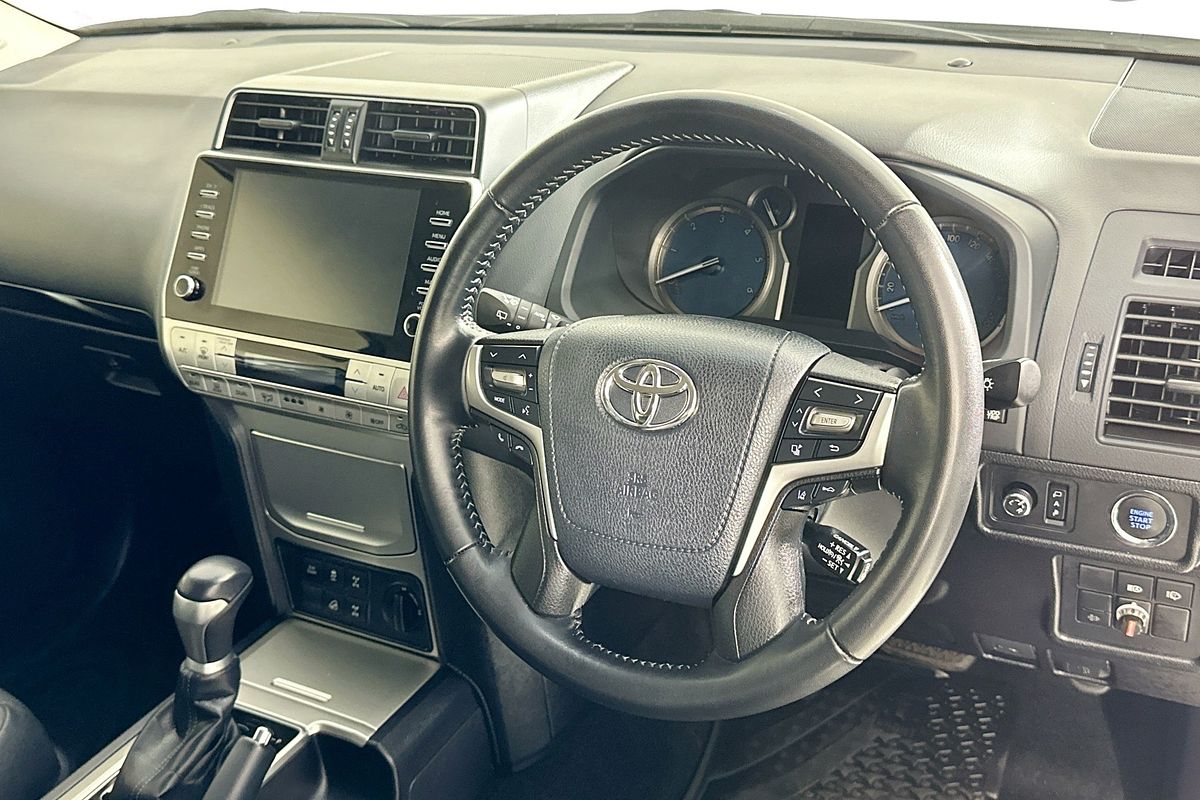 2023 Toyota LANDCRUISER PRADO GXL PREMIUM INTERIOR GDJ150R