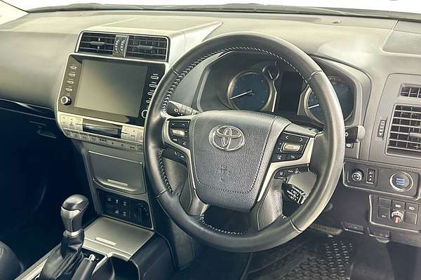2023 Toyota LANDCRUISER PRADO GXL PREMIUM INTERIOR GDJ150R