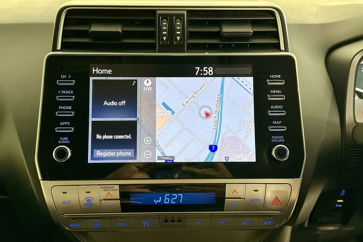 2021 Toyota LANDCRUISER PRADO GXL GDJ150R