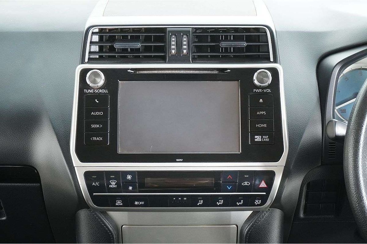 2018 Toyota Landcruiser Prado GX GDJ150R