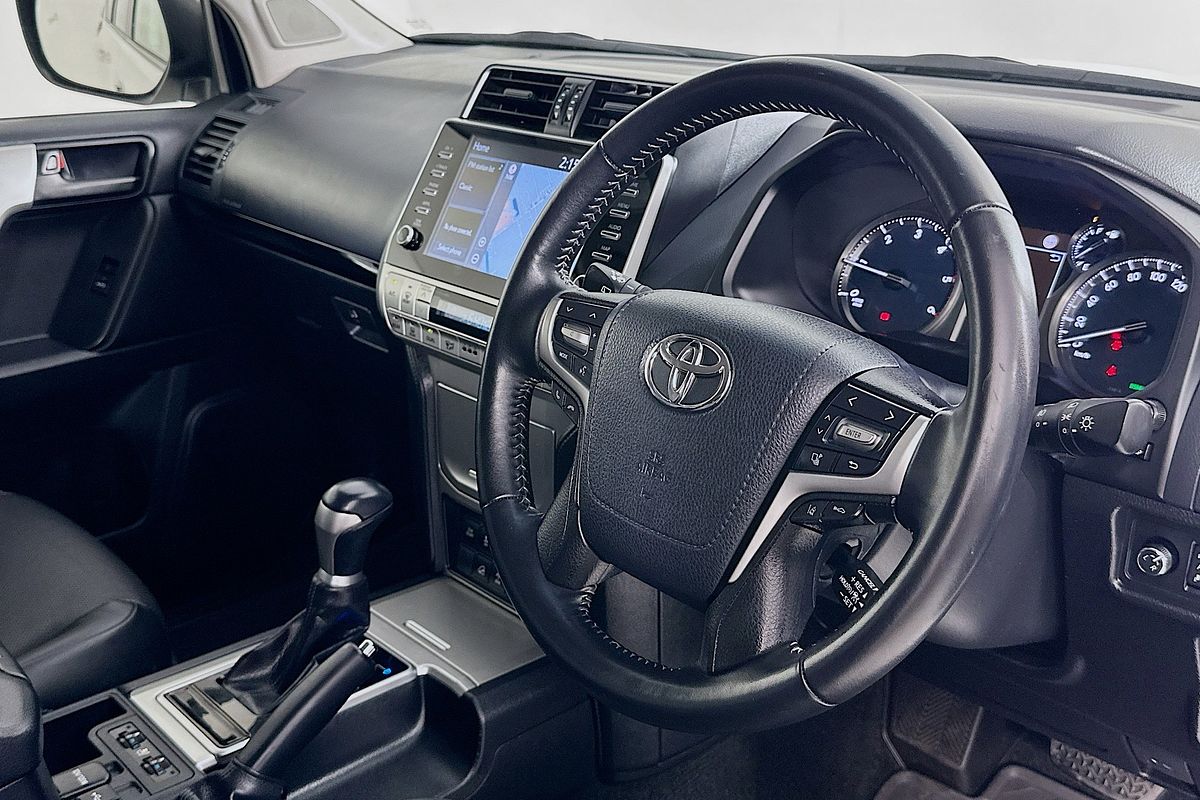 2022 Toyota LANDCRUISER PRADO GXL PREMIUM INTERIOR GDJ150R