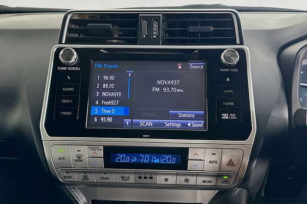 2019 Toyota LANDCRUISER GXL GDJ150R