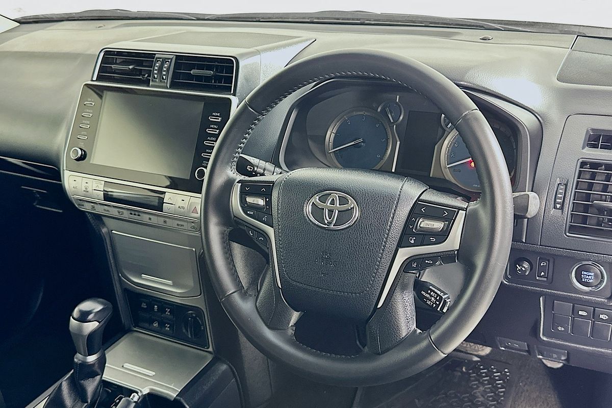 2021 Toyota LANDCRUISER PRADO GXL GDJ150R
