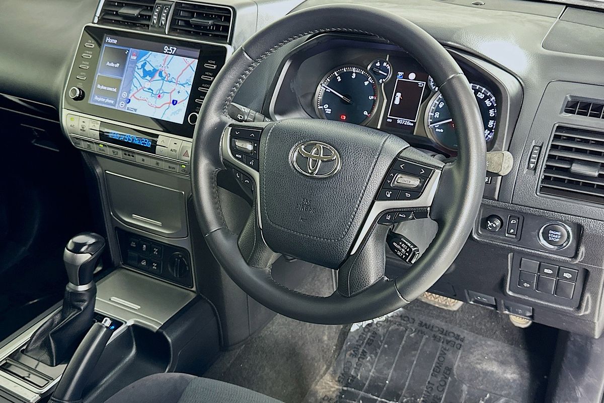 2020 Toyota LANDCRUISER PRADO GXL GDJ150R